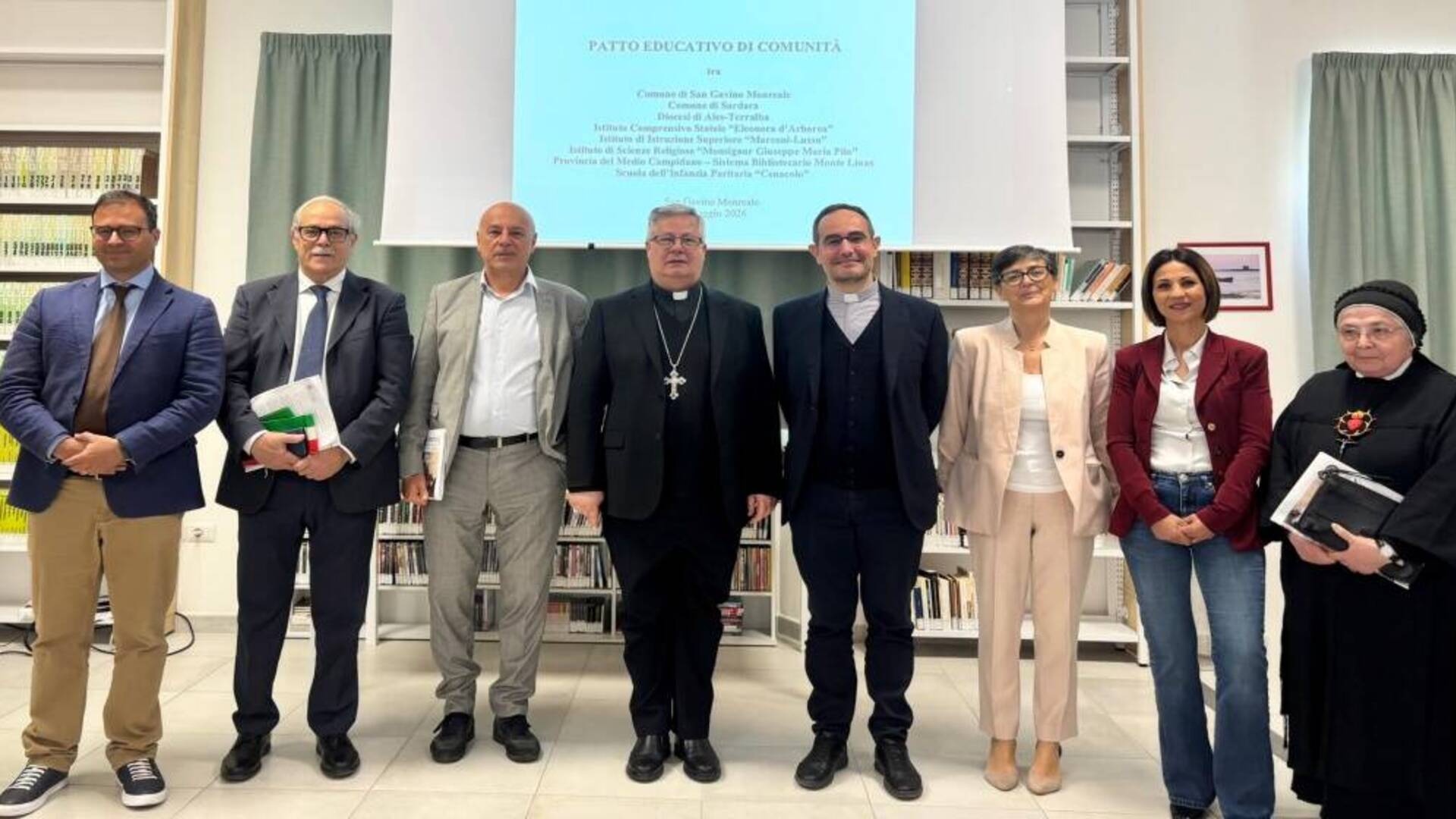 Nuove generazioni e famiglie al centro del nuovo patto tra diocesi di Ales-Terralba, istituzioni e realtà educative