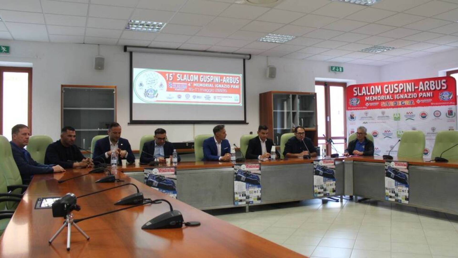 Presentazione Slalom Guspini-Arbus