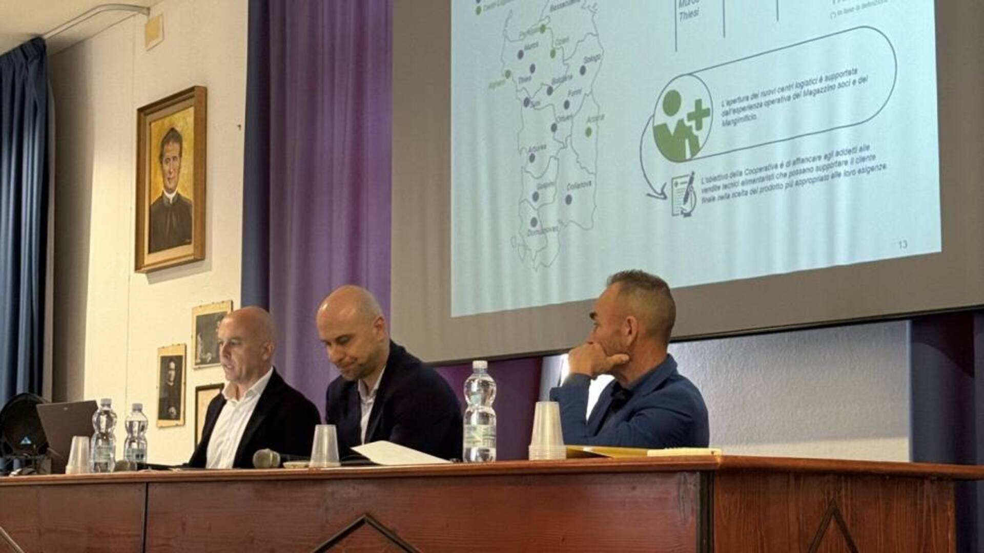 Produttori Arborea assemblea annuale d'esercizio