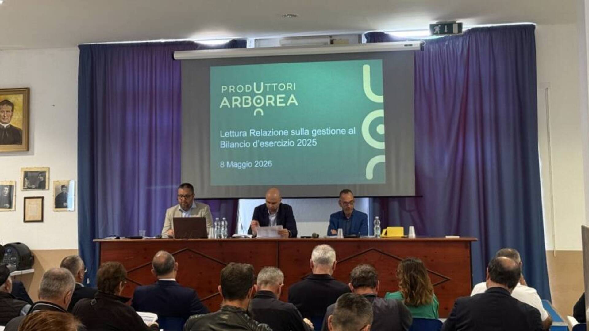 Produttori Arborea accelera nel 2025. Walter Mureddu confermato alla presidenza