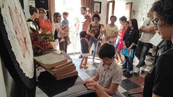 Scuola civica musica "Alessandra Saba" - Monumenti Aperti 