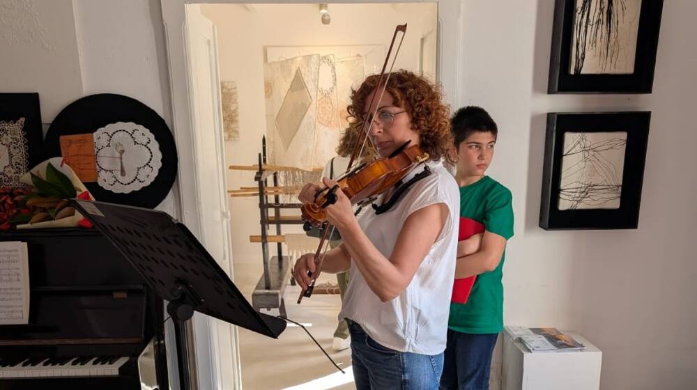 Scuola civica musica "Alessandra Saba" - Monumenti Aperti 