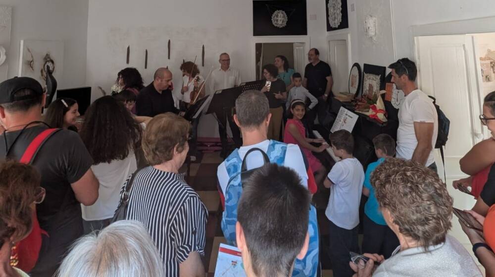 Scuola civica musica "Alessandra Saba" - Monumenti Aperti 