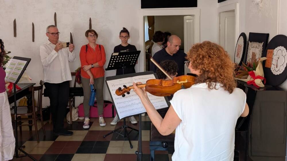 Scuola civica musica "Alessandra Saba" - Monumenti Aperti 
