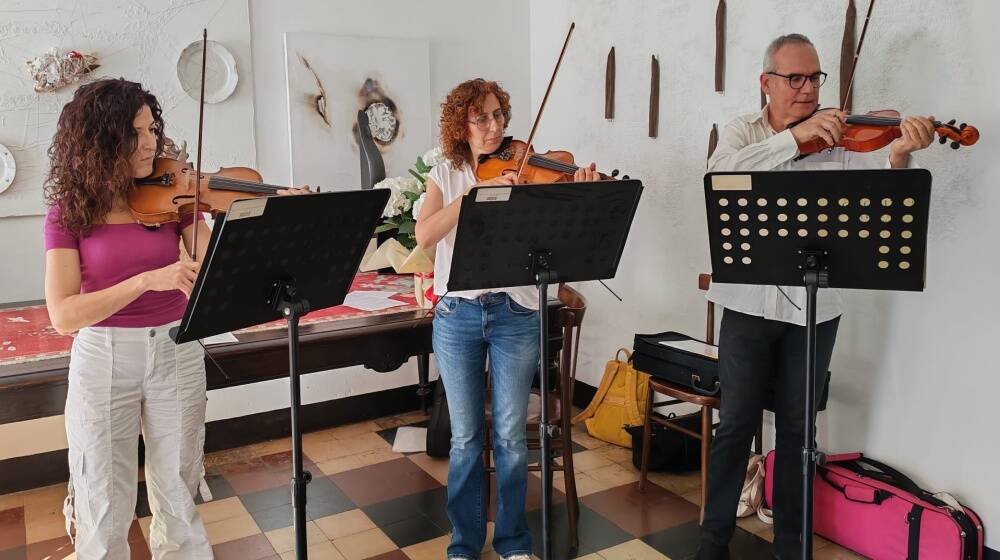 Scuola civica musica "Alessandra Saba" - Monumenti Aperti 