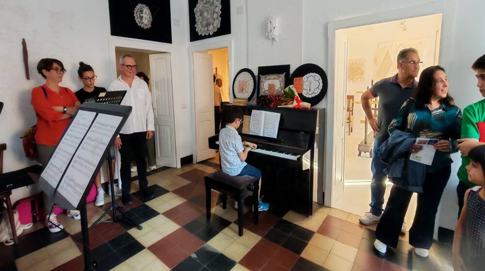 Scuola civica musica "Alessandra Saba" - Monumenti Aperti 
