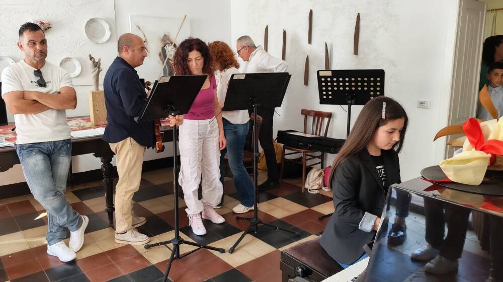 Scuola civica musica "Alessandra Saba" - Monumenti Aperti 