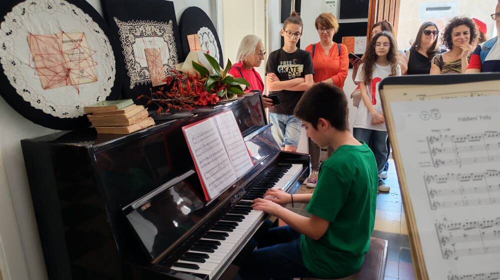 Scuola civica musica "Alessandra Saba" - Monumenti Aperti 