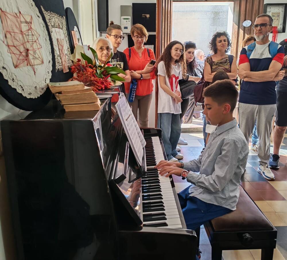 Scuola civica musica "Alessandra Saba" - Monumenti Aperti 