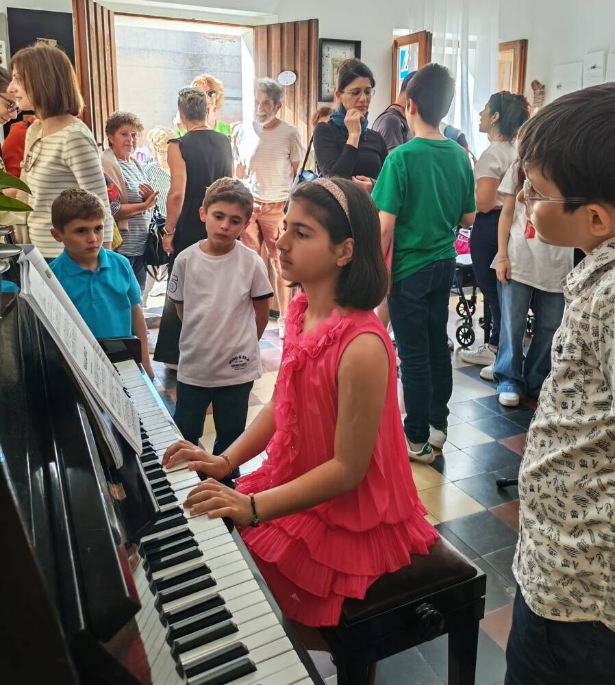 Scuola civica musica "Alessandra Saba" - Monumenti Aperti 