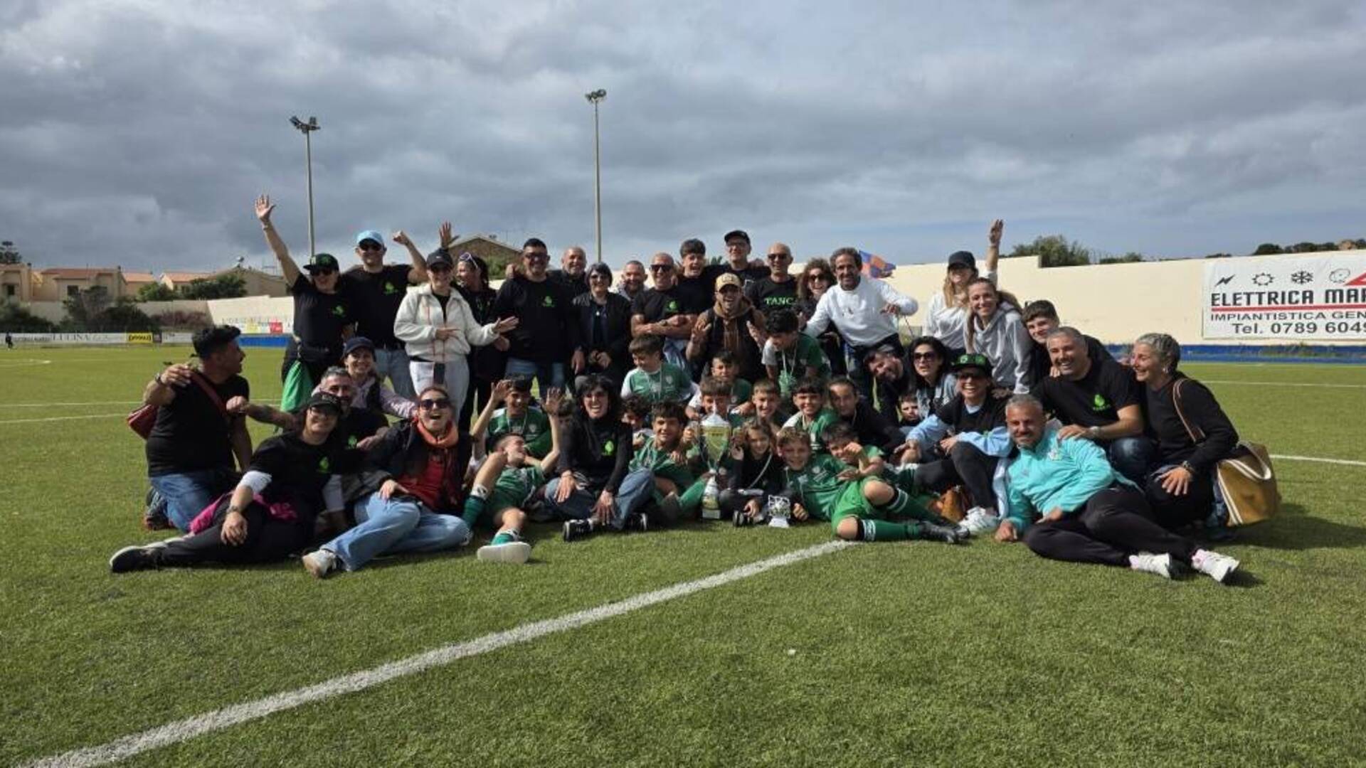 I calciatori del Tanca Marchese conquistano il terzo posto al Trofeo nazionale “Olbia – Golfo Aranci”