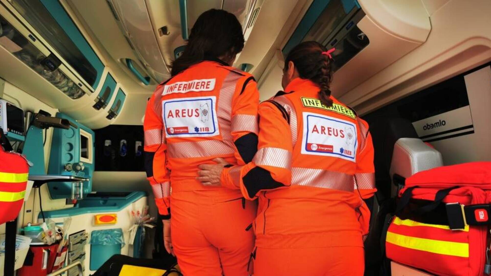 Terralba - ambulanza - India - infermiere 