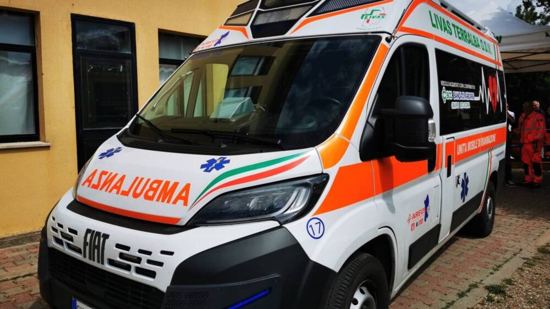 Terralba - ambulanza - India - infermiere 