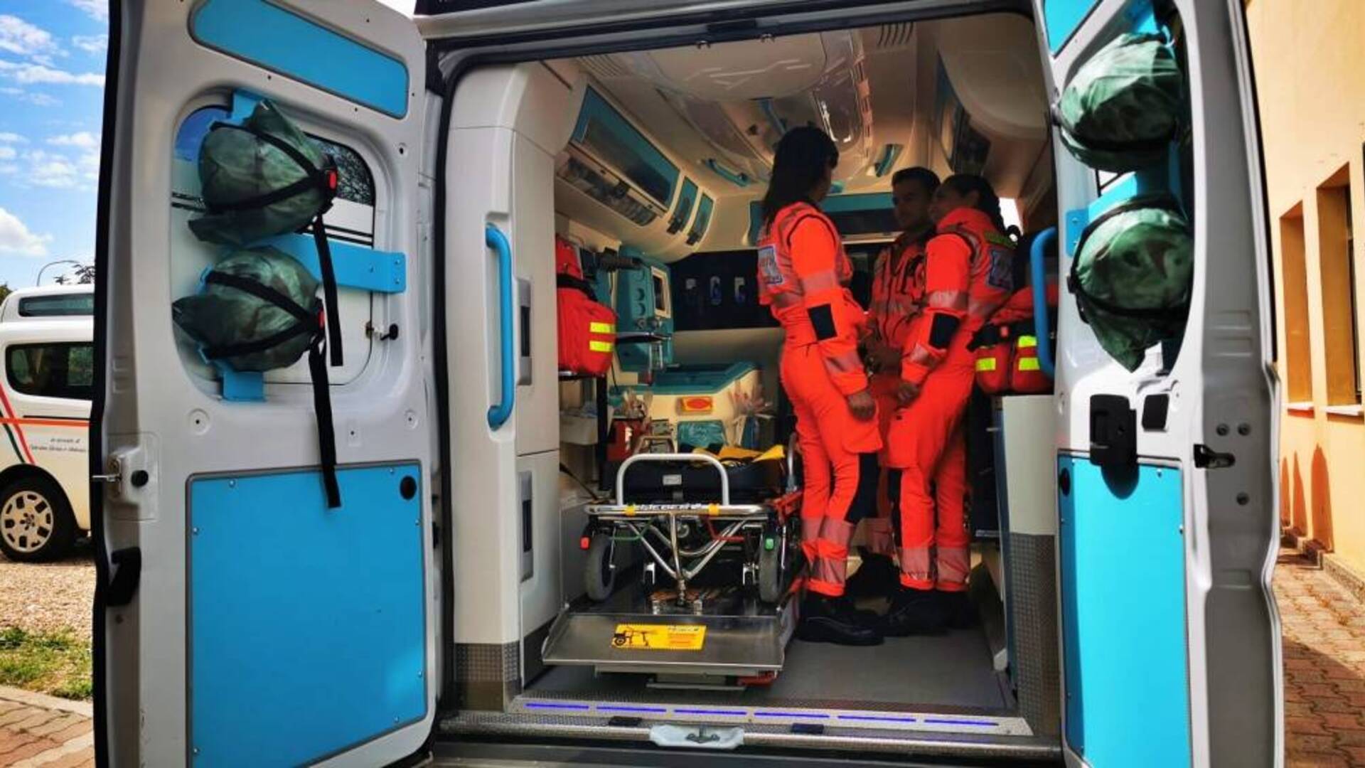 Soccorso più avanzato sul territorio: inaugurata a Terralba la nuova postazione India con l’ambulanza infermieristica