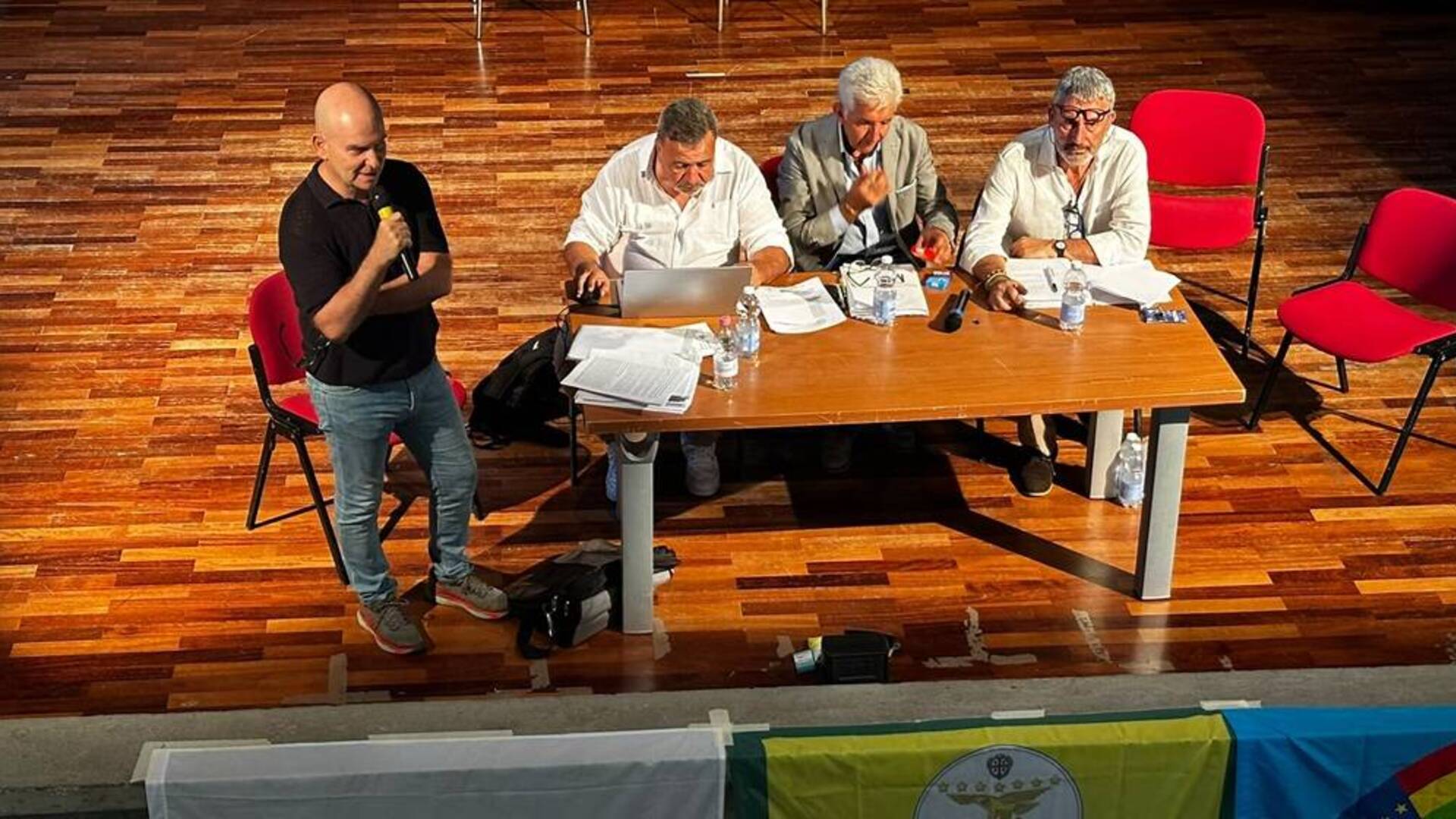 Assemblea forestali a Terralba