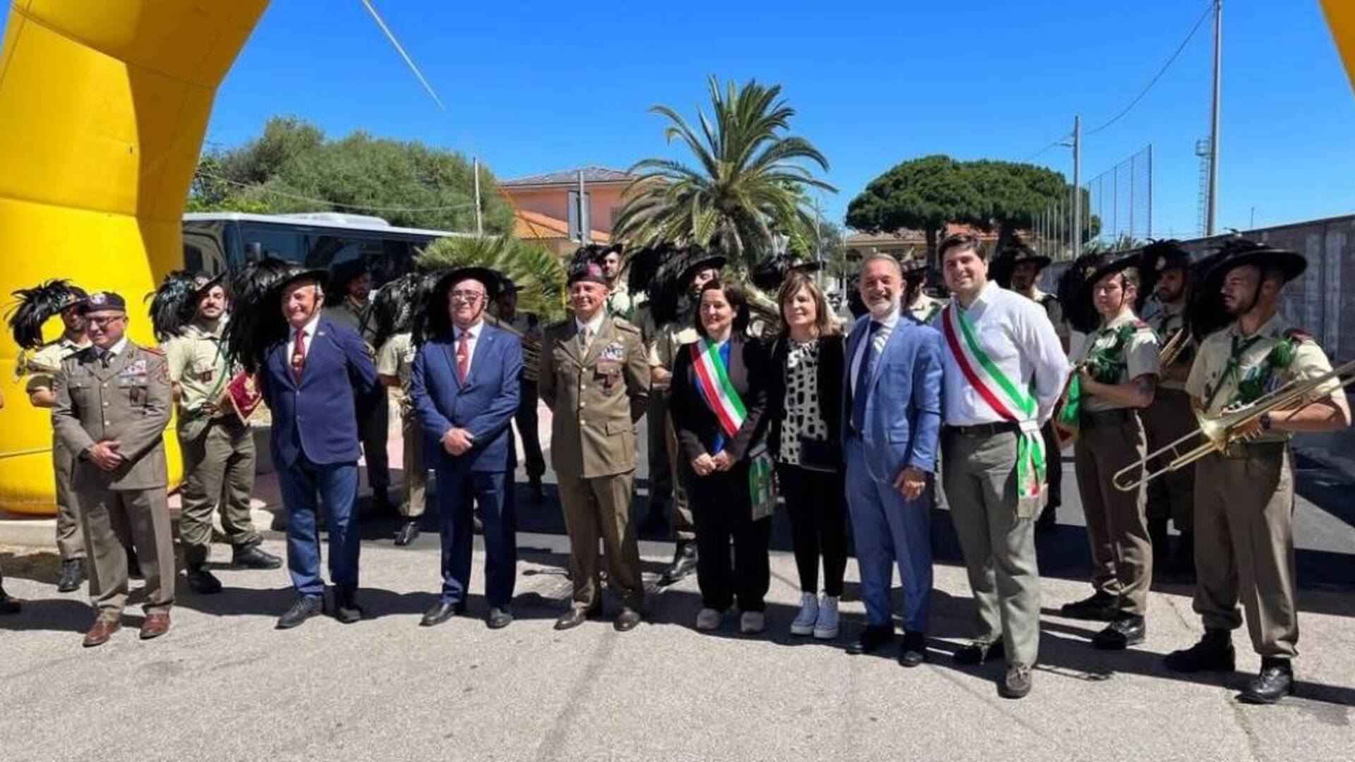 Sport e senso di comunità ad Arborea con la cerimonia in ricordo del maggiore Giuseppe la Rosa – Foto