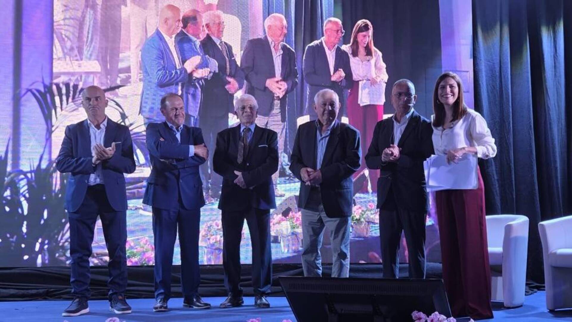 Per i primi 70 anni di attività la Cooperativa Latte Arborea celebra i suoi presidenti – Foto