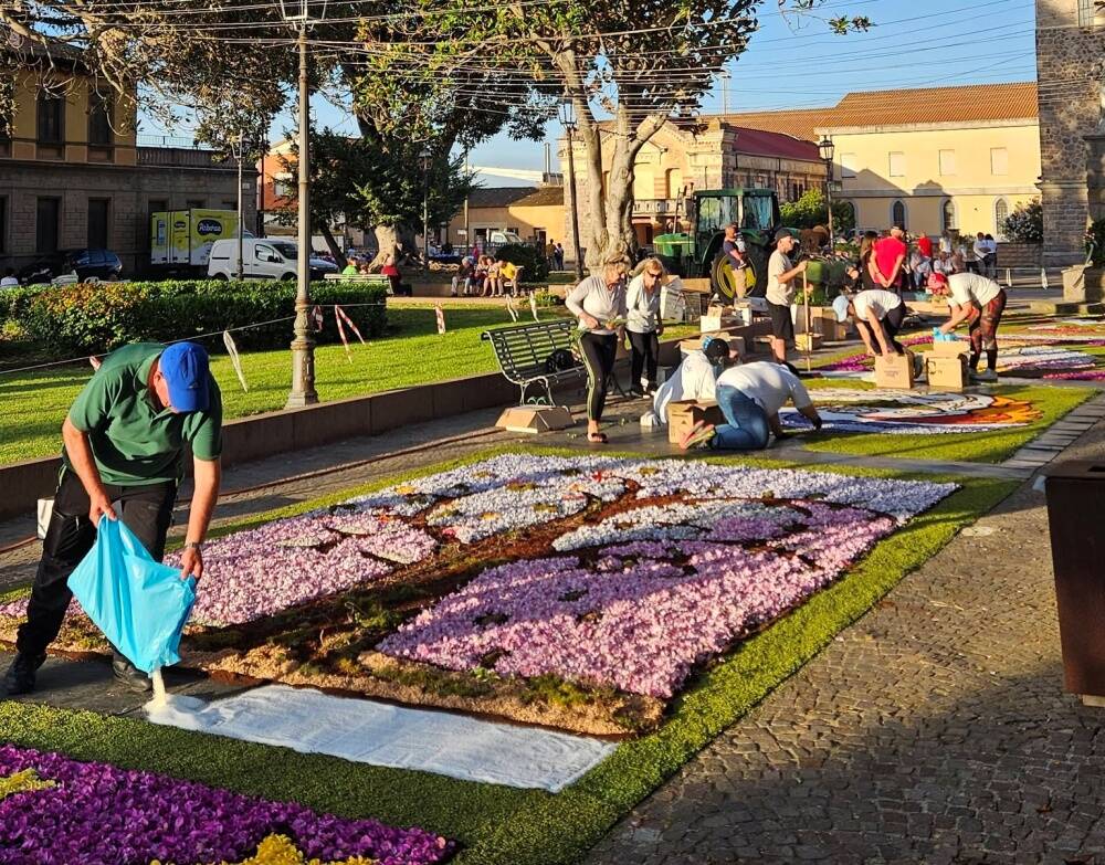Infiorata Arborea 2026 