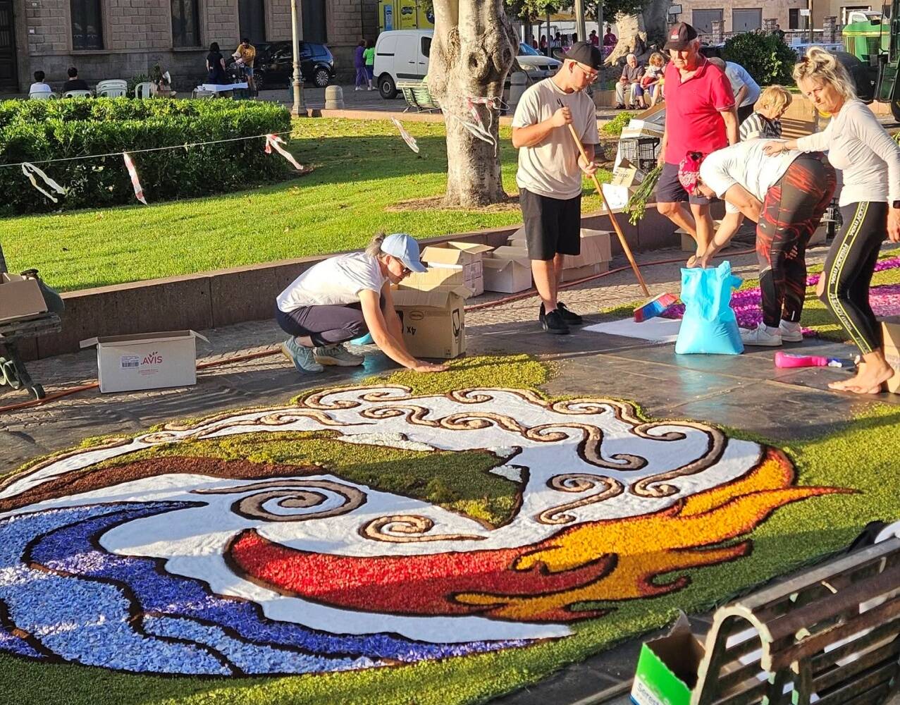 Infiorata Arborea 2026