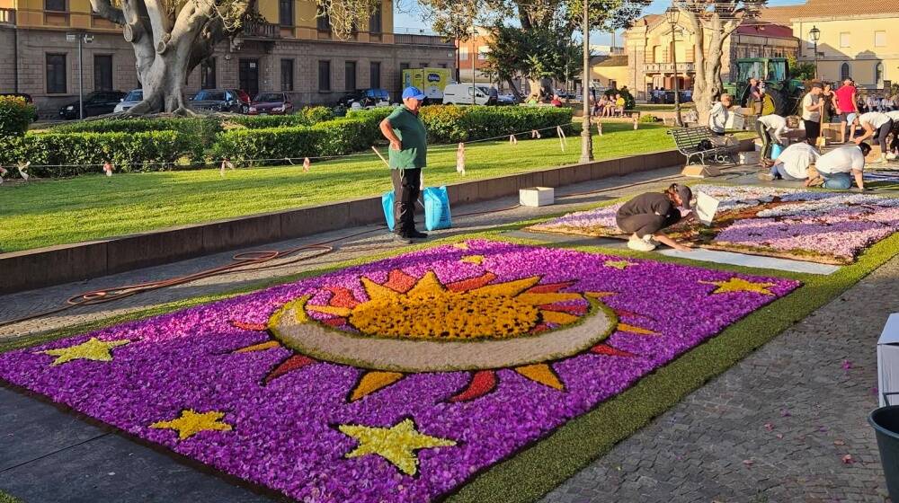 Infiorata 2026 Arborea 