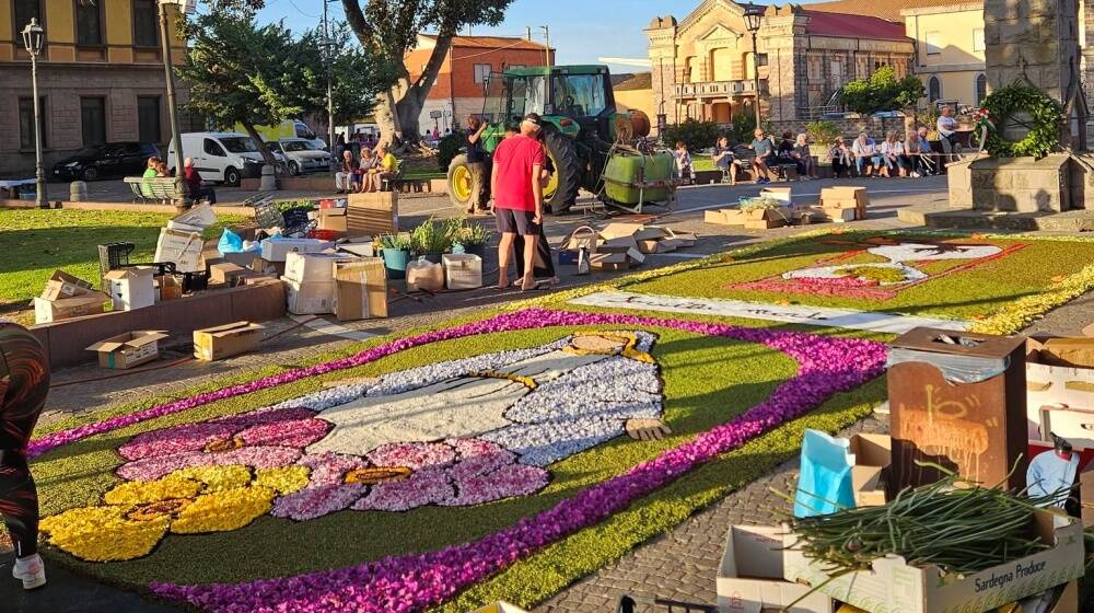 Infiorata 2026 Arborea 