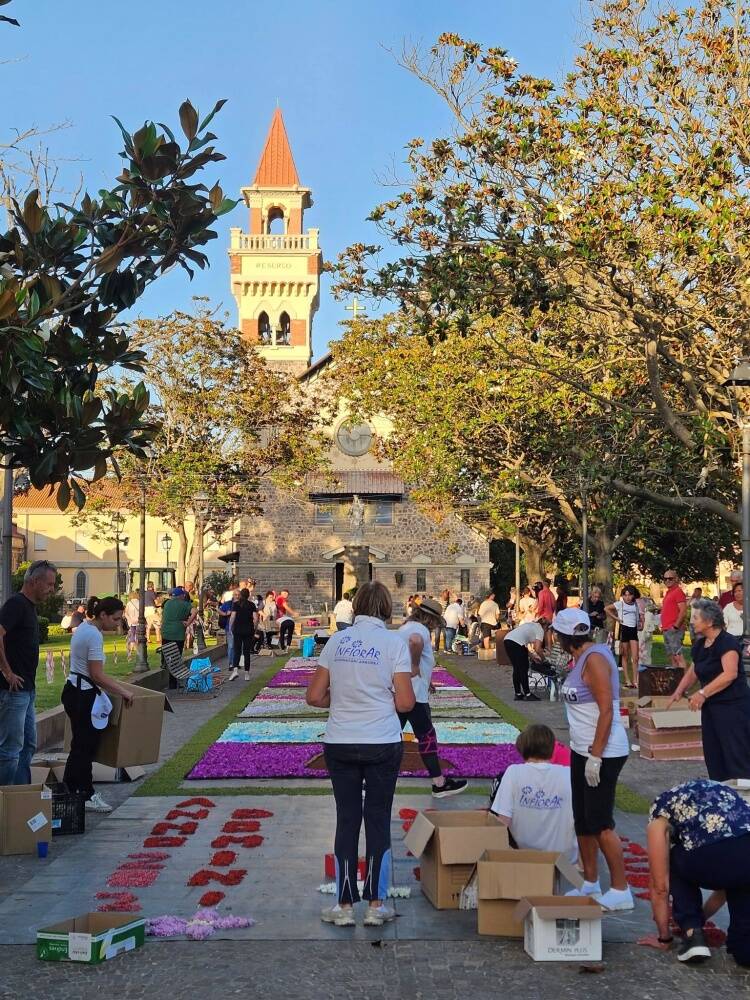 Infiorata 2026 Arborea 