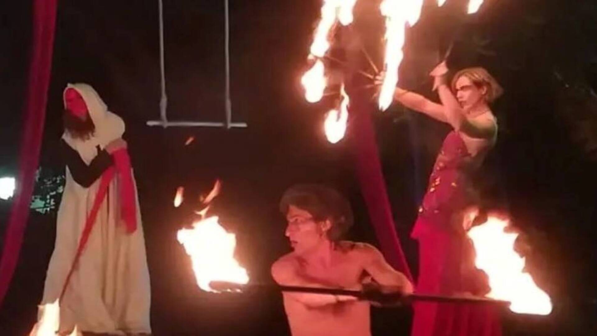 Il circo arriva a Terralba con il festival internazionale della compagnia Maccus