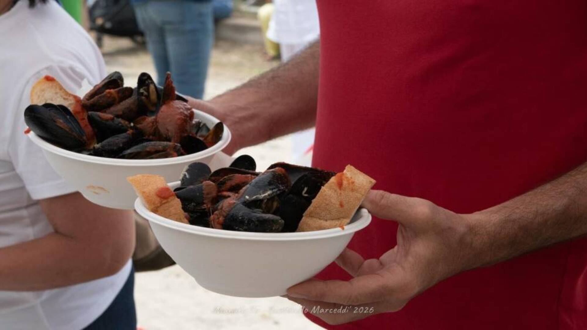 Gustando Marceddì - Foto di Manuela Fa