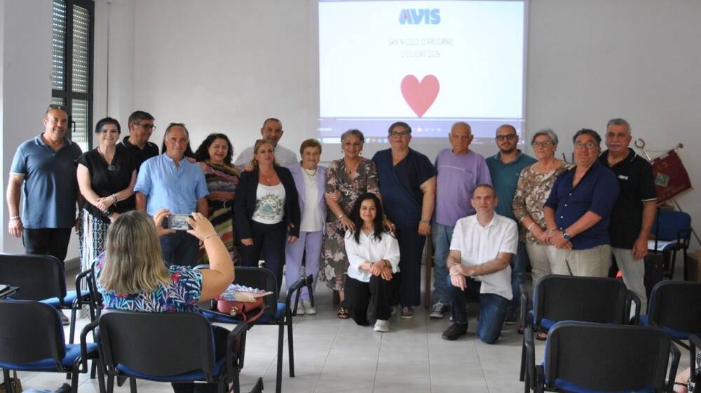 I 40 anni dell'Avis di San Nicolò d'Arcidano 