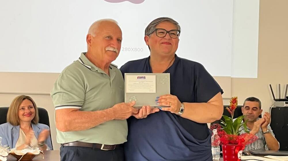 I 40 anni dell'Avis di San Nicolò d'Arcidano 