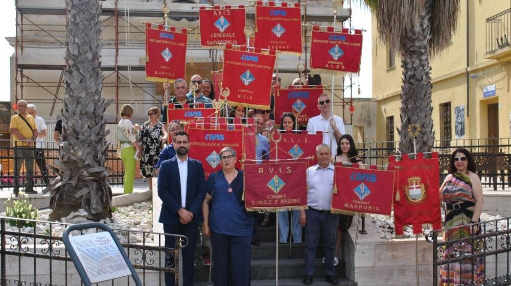 I 40 anni dell'Avis di San Nicolò d'Arcidano 