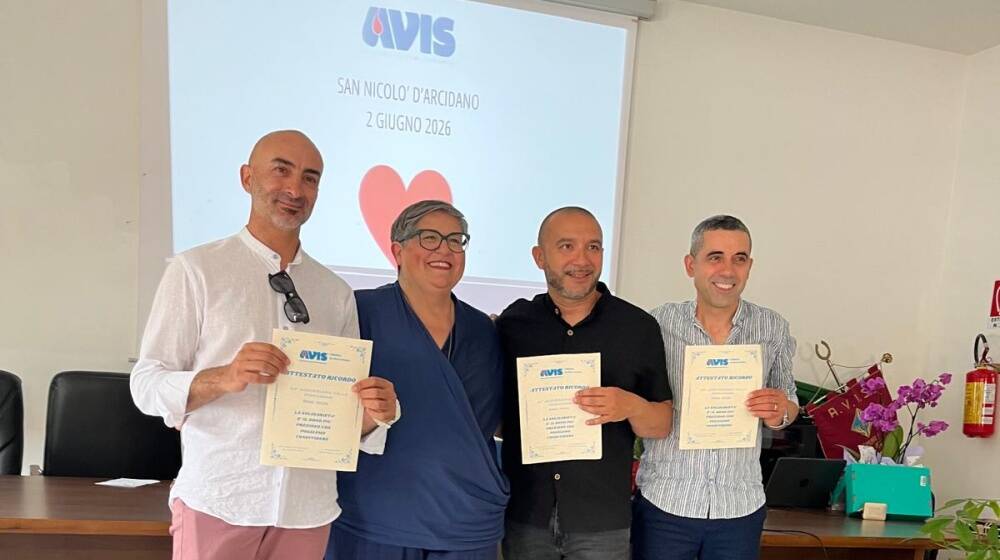 I 40 anni dell'Avis di San Nicolò d'Arcidano 