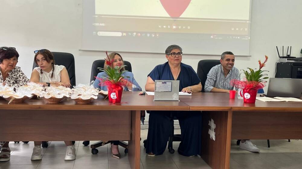 I 40 anni dell'Avis di San Nicolò d'Arcidano 