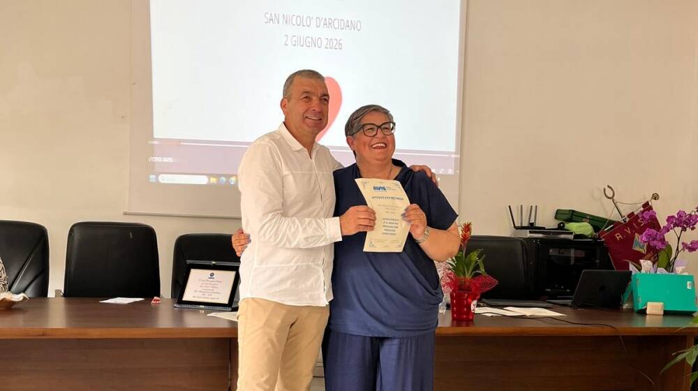 I 40 anni dell'Avis di San Nicolò d'Arcidano 