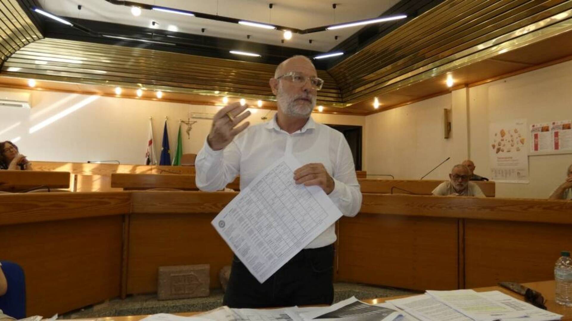 Incontro Comitato salute Terralbese