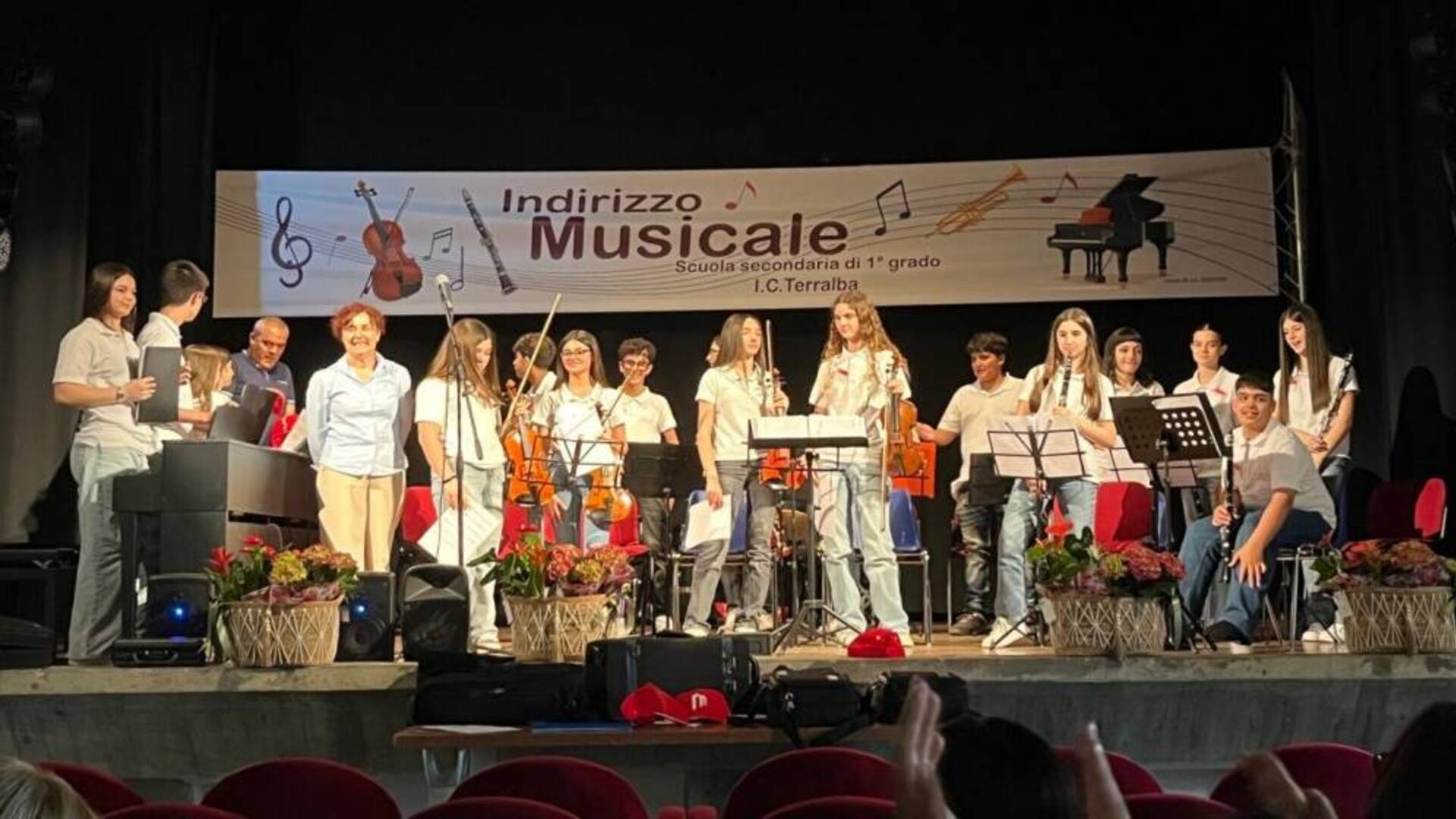 Uno strumento per crescere: un anno di successi e impegno per gli studenti dell’indirizzo musicale di Terralba