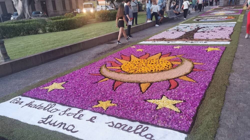 Infiorata Arborea 2026 