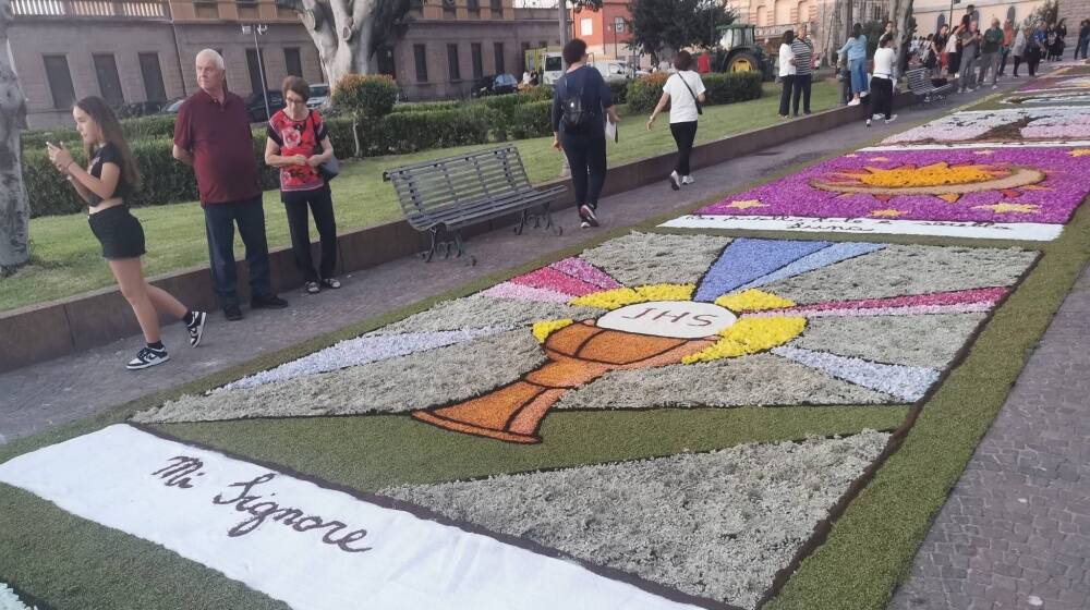 Infiorata Arborea 2026 