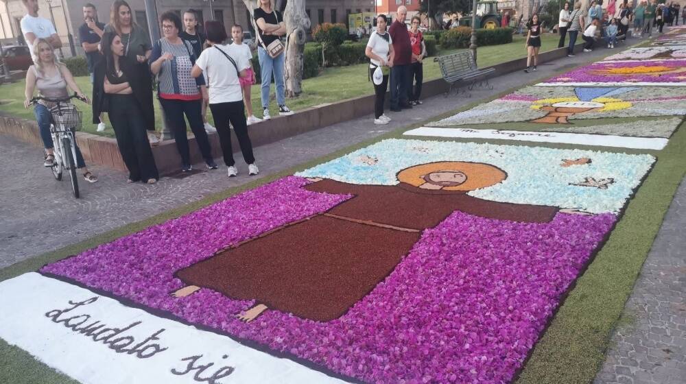 Infiorata Arborea 2026 