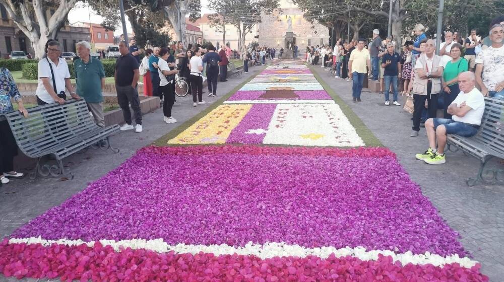Infiorata Arborea 2026 