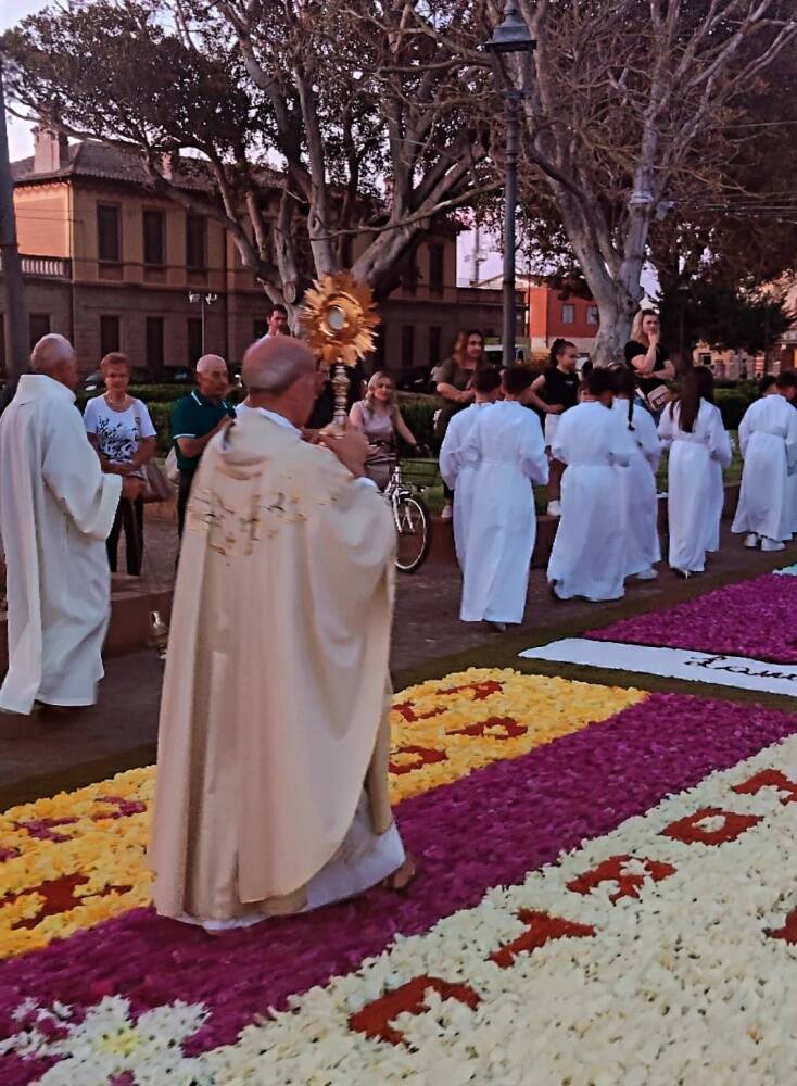 Infiorata Arborea 2026 