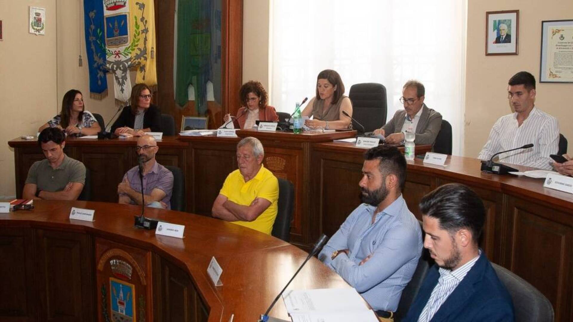 Il Consiglio comunale di Arborea si è insediato: la Città di Fondazione si prepara al centenario