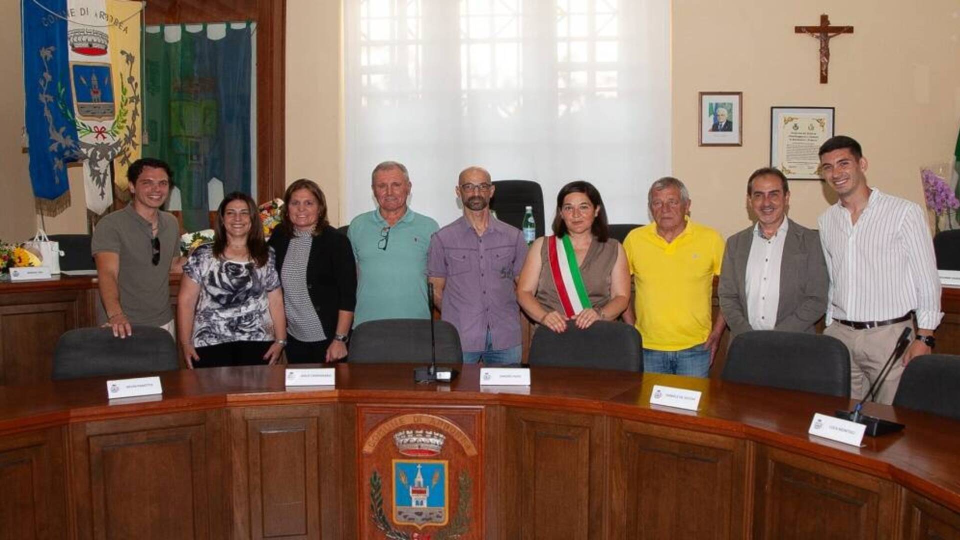 Insediamento Consiglio comunale Arborea - Foto di Virgilio Alfano