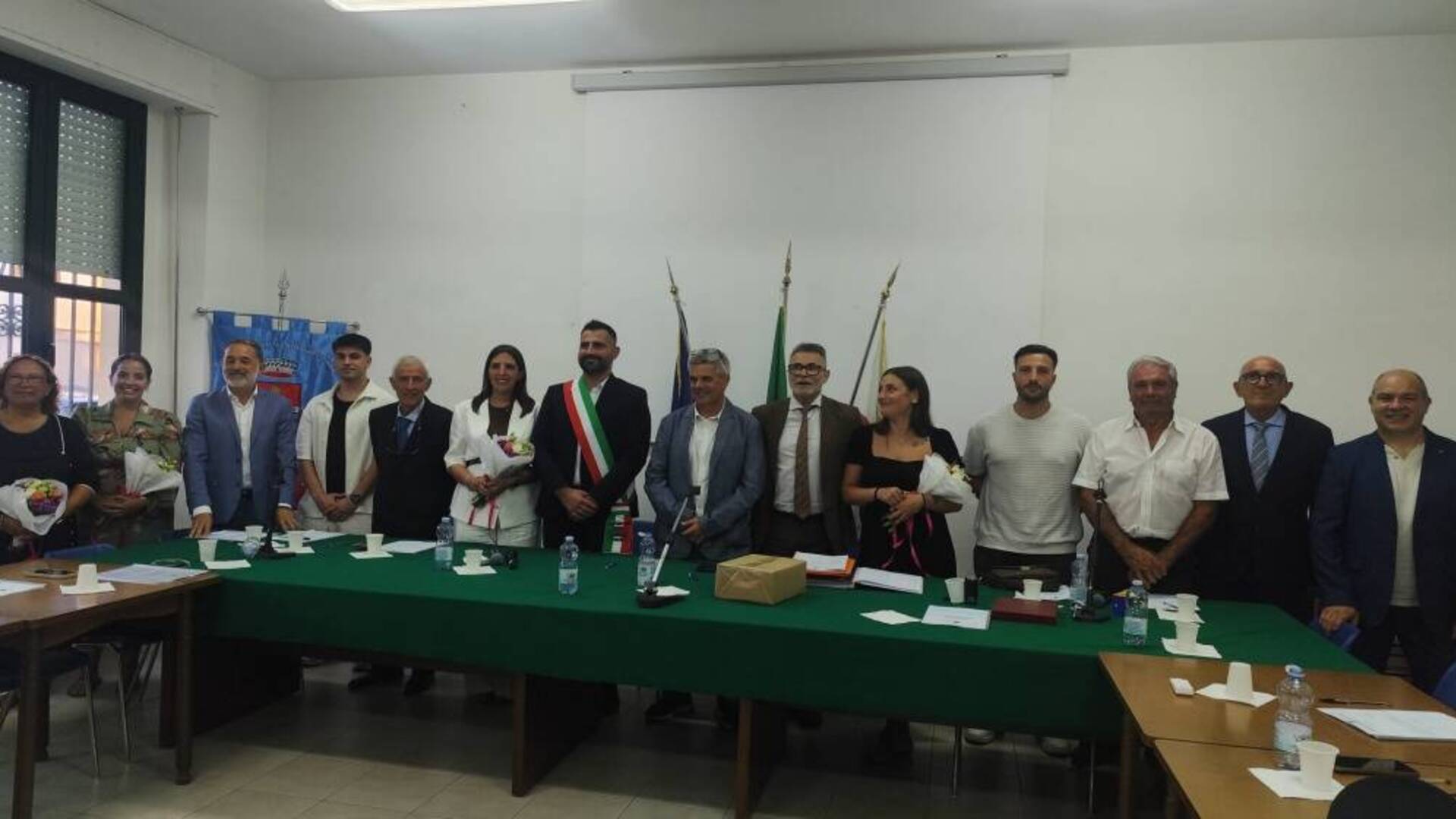 Insediato il Consiglio comunale di San Nicolò d’Arcidano: il sindaco Fanari annuncia i nomi degli assessori