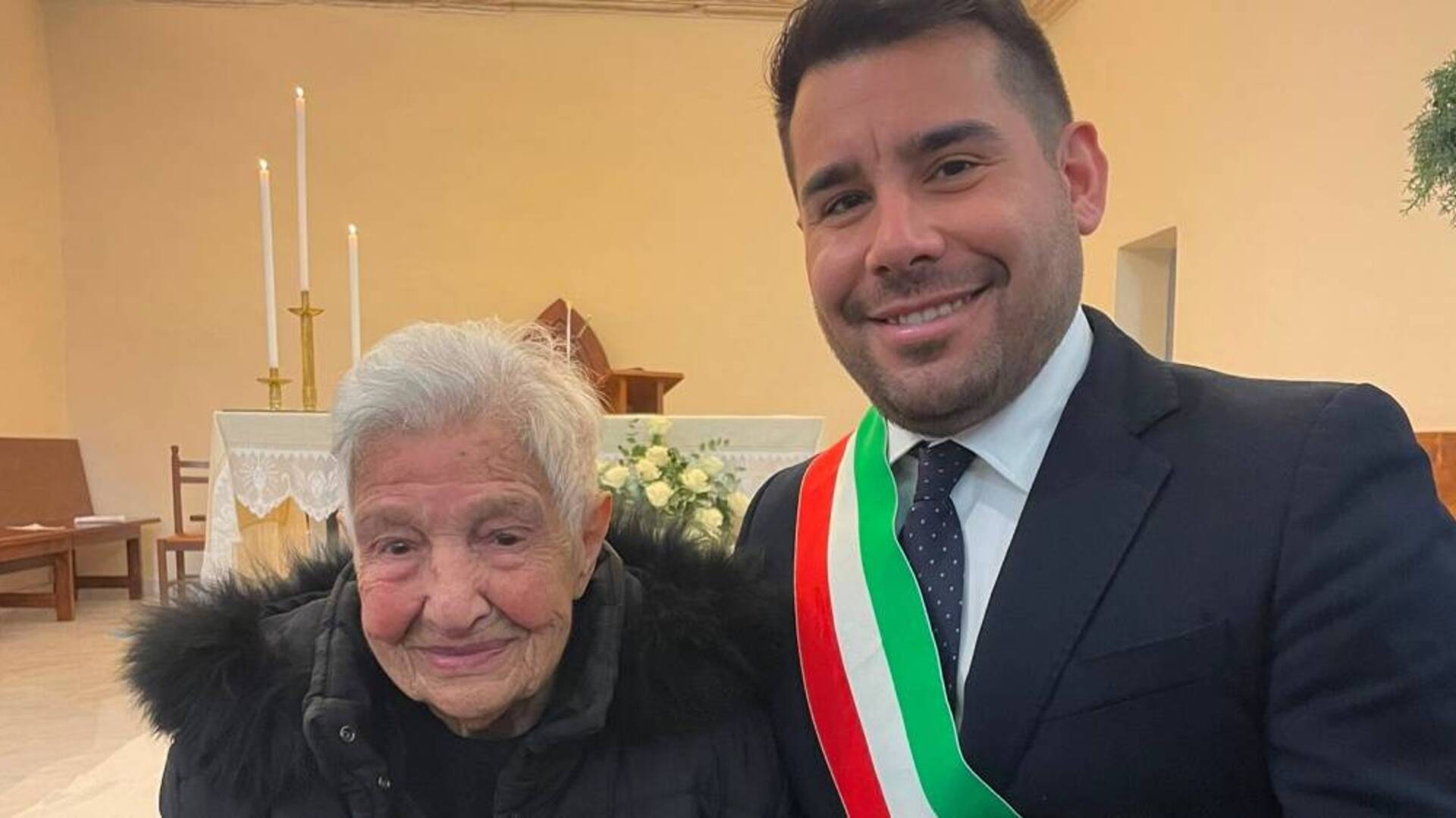Marrubiu in lutto per la scomparsa della centenaria Maria Cao