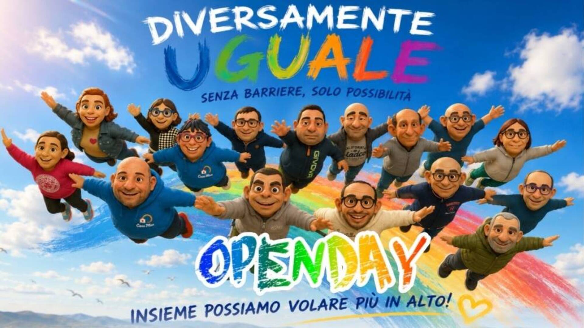 Diversamente uguali: una serata per scoprire l’associazione Casa Mia, luogo di accoglienza e crescita