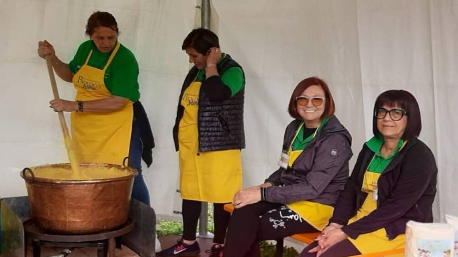 La Pro Loco di Arborea vola a Gubbio per il raduno nazionale dei polentari d’Italia