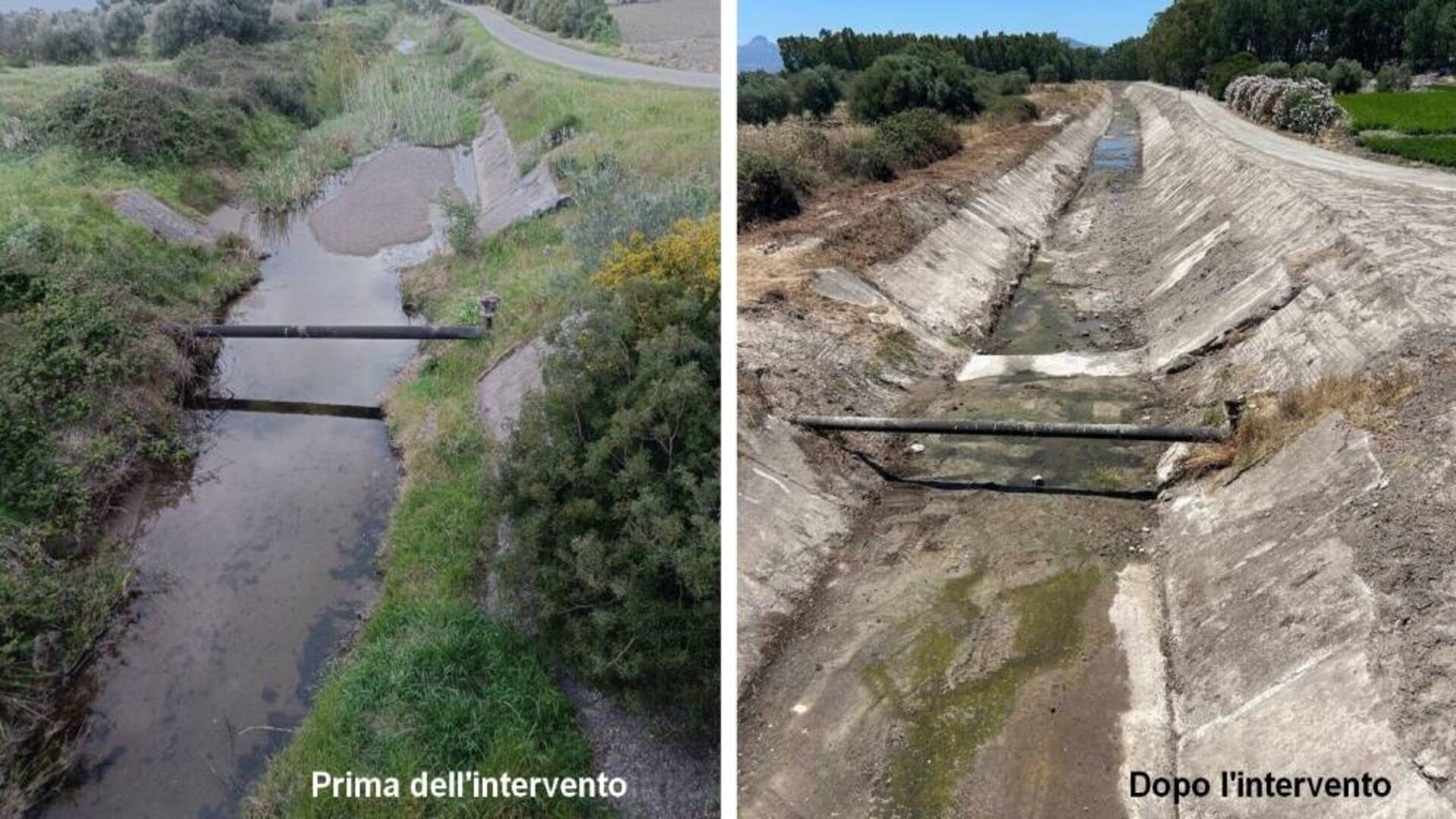 Più sicurezza contro gli allagamenti: lavori in corso sul Rio Perdosu