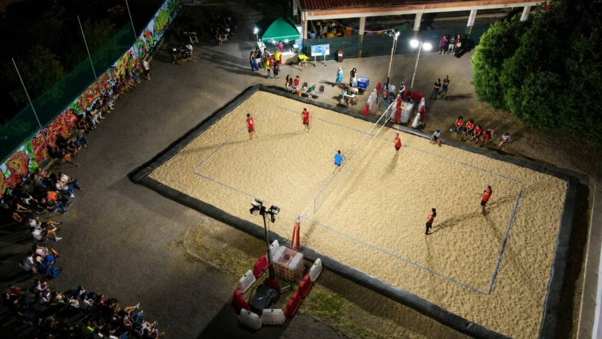 Sport e aggregazione a Marrubiu: il torneo di beach volley anima l’inizio dell’estate – Foto
