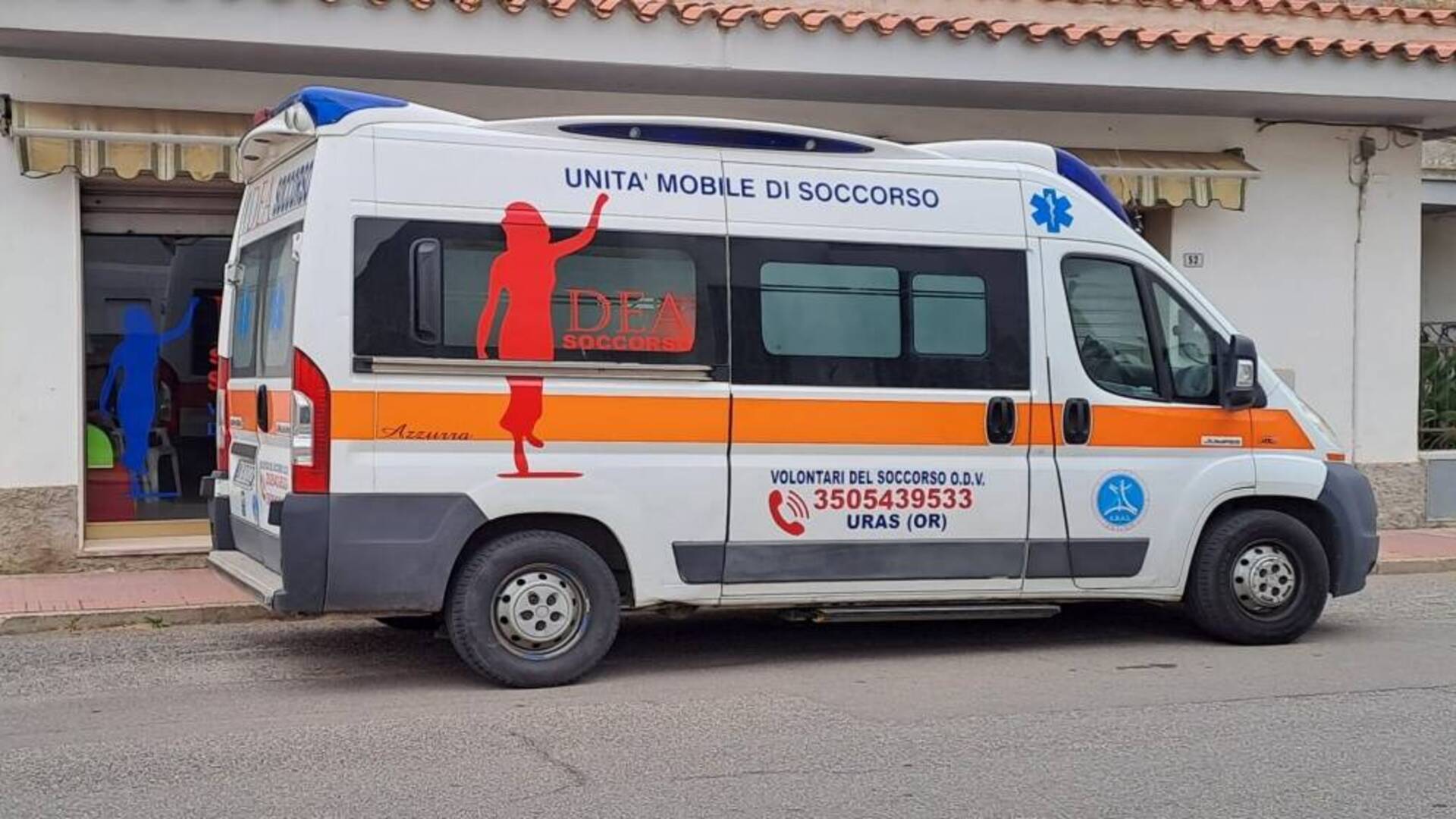 Motore dell’ambulanza acquistato e mai arrivato: truffati i volontari della Dea Soccorso di Uras